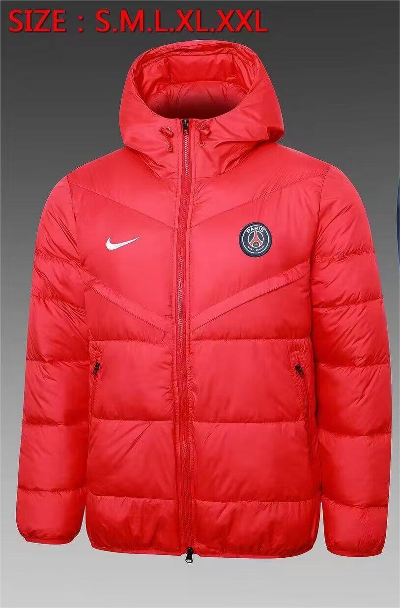 AAA Quality PSG 23/24 Cotton Coat - Red